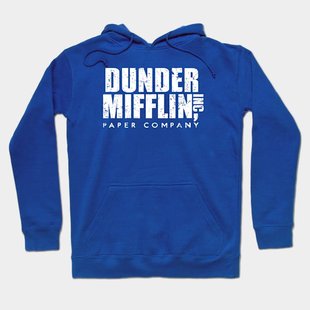 Dunder Mifflin Inc Hoodie by Abslt Studio